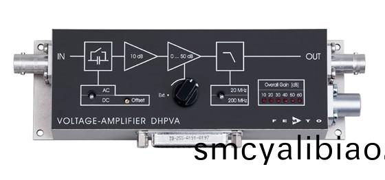 DHPVA係列帶寬電壓放大器