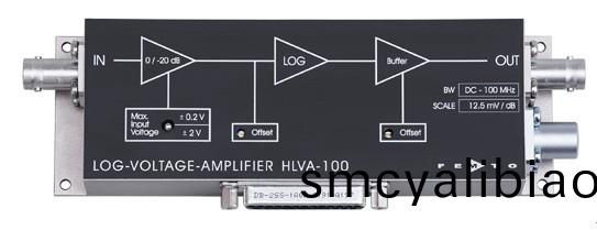 HLVA-100對數的帶寬電壓放大器(qi)