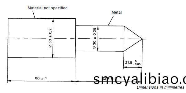 IEC61032 Test Probe 41-1 IEC61032 Test Probe 41-1