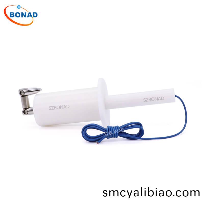 Test Finger Probe with Diameter 50 mm Circular Stop Face