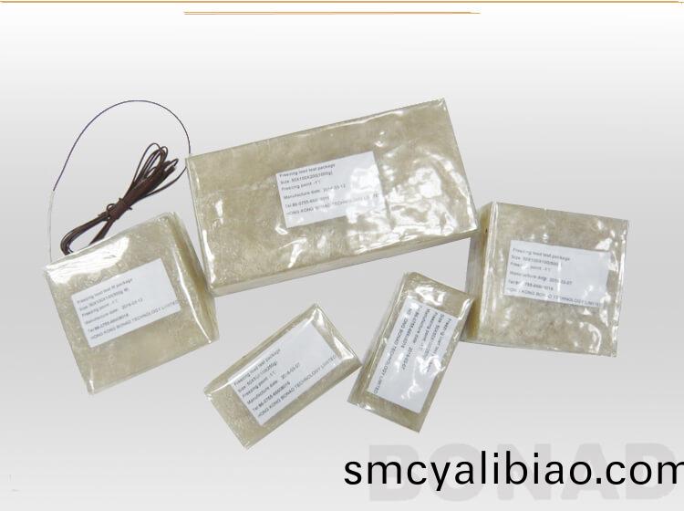 ISO 15502 Freezing point -1°C/-5°C freezing load test package