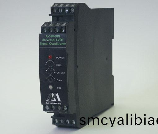 A-308 DIN導軌(gui)LVDT信號調(diào)節(jié)器