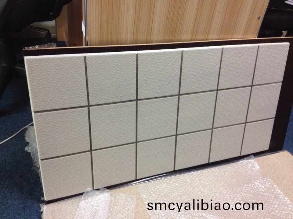 DIN51130標(biāo)準(zhǔn)測試(shi)闆，地闆檢測標(biāo)準(zhǔn)測試闆(ban)