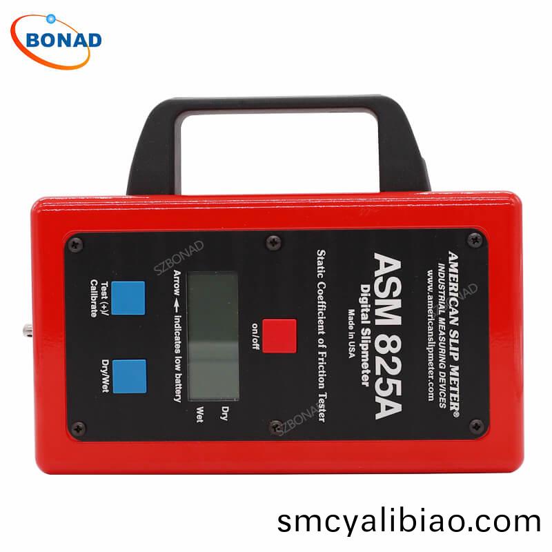 靜摩擦測試儀ASM825A地(di)闆漆防(fang)滑(hua)係統(tǒng)(tong)檢測儀