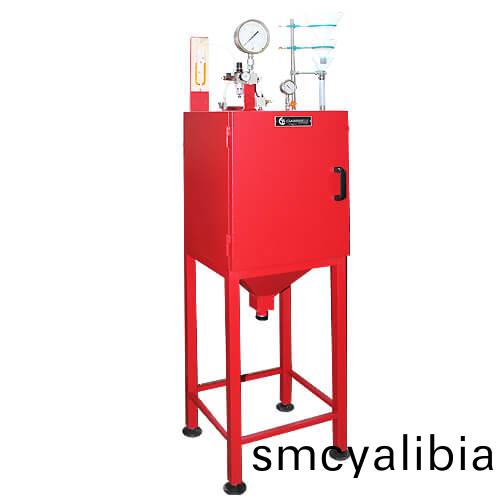 ISO 10545-7標(biao)準的釉麵磚耐磨試驗儀意大利Gabbrielli進口GT1